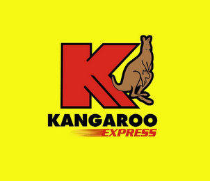 K KANGAROO EXPRESS logo