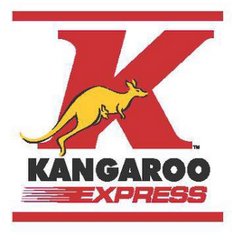 K KANGAROO EXPRESS logo