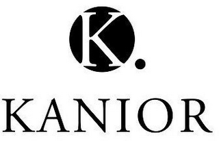 K. KANIOR logo