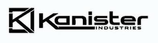 K KANISTER INDUSTRIES logo