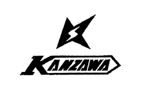 K KANZAWA logo