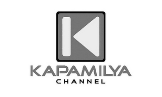K KAPAMILYA CHANNEL logo