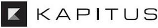 K KAPITUS logo