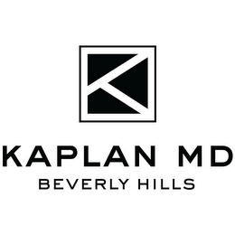 K KAPLAN MD BEVERLY HILLS logo