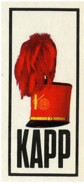 K KAPP logo