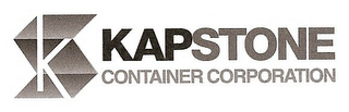 K KAPSTONE CONTAINER CORPORATION logo