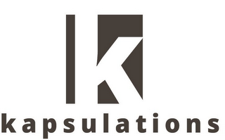 K KAPSULATIONS logo