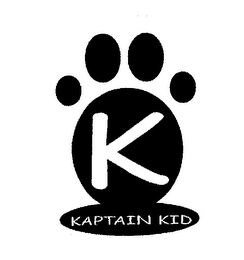 K KAPTAIN KID logo