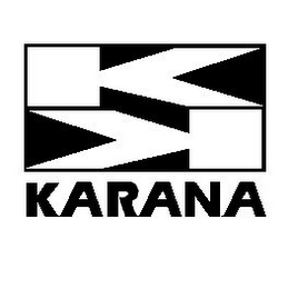 K KARANA logo
