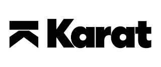 K KARAT logo