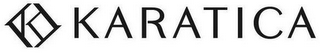 K KARATICA logo