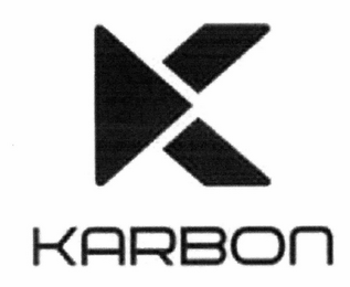 K KARBON logo