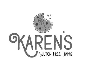 K KAREN'S GLUTEN FREE LIVING logo