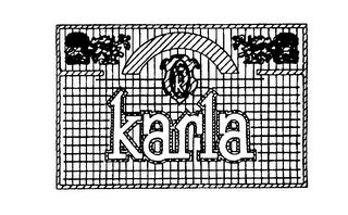 K KARLA logo