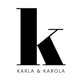 K KARLA & KAROLA logo