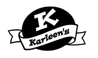K KARLEEN'S logo