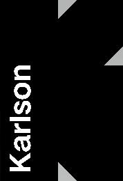 K KARLSON logo