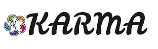K KARMA logo