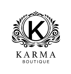 K KARMA BOUTIQUE logo