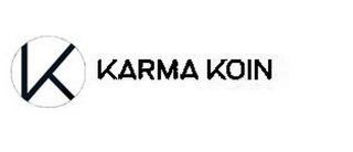 K KARMA KOIN logo