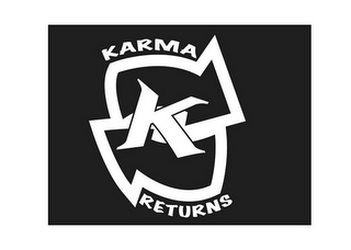 K KARMA RETURNS logo