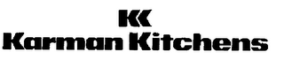 K KARMAN KITCHENS logo