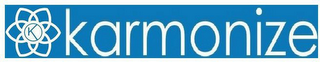 K KARMONIZE logo