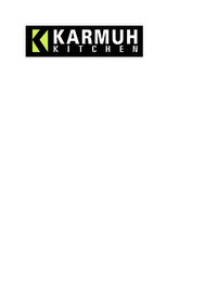 K KARMUH KITCHEN logo
