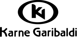 K KARNE GARIBALDI logo