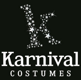 K KARNIVAL COSTUMES logo
