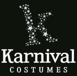 K KARNIVAL COSTUMES logo