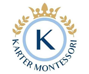 K KARTER MONTESSORI logo