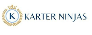 K KARTER NINJA logo