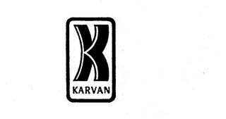 K KARVAN logo