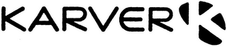 K KARVER logo