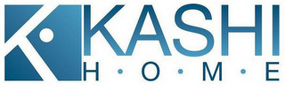 K KASHI H · O · M  · E logo