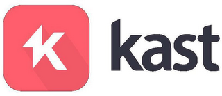 K KAST logo