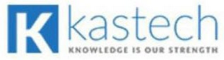 K KASTECH KNOWLEDGE IS OUR STRENGTH logo