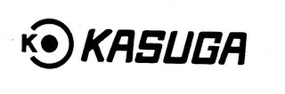 K KASUGA logo