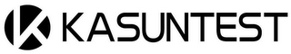 K KASUNTEST logo