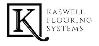 K KASWELL FLOORING SYSTEMS logo