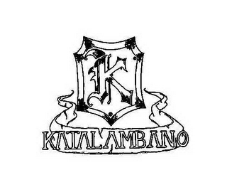 K KATALAMBANO logo