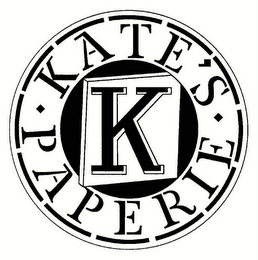 K KATE'S PAPERIE logo