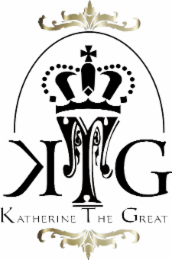 K KATHERINE T THE GREAT G logo