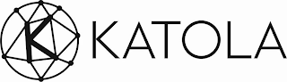 K KATOLA logo