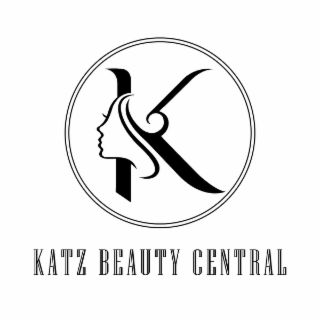 K KATZ BEAUTY CENTRAL logo