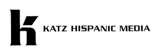 K KATZ HISPANIC MEDIA logo