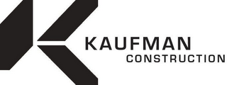 K KAUFMAN CONSTRUCTION logo