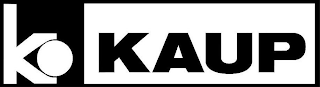 K KAUP logo