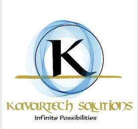 K KAVARTECH SOLUTIONS INFINITE POSSIBILITIES logo